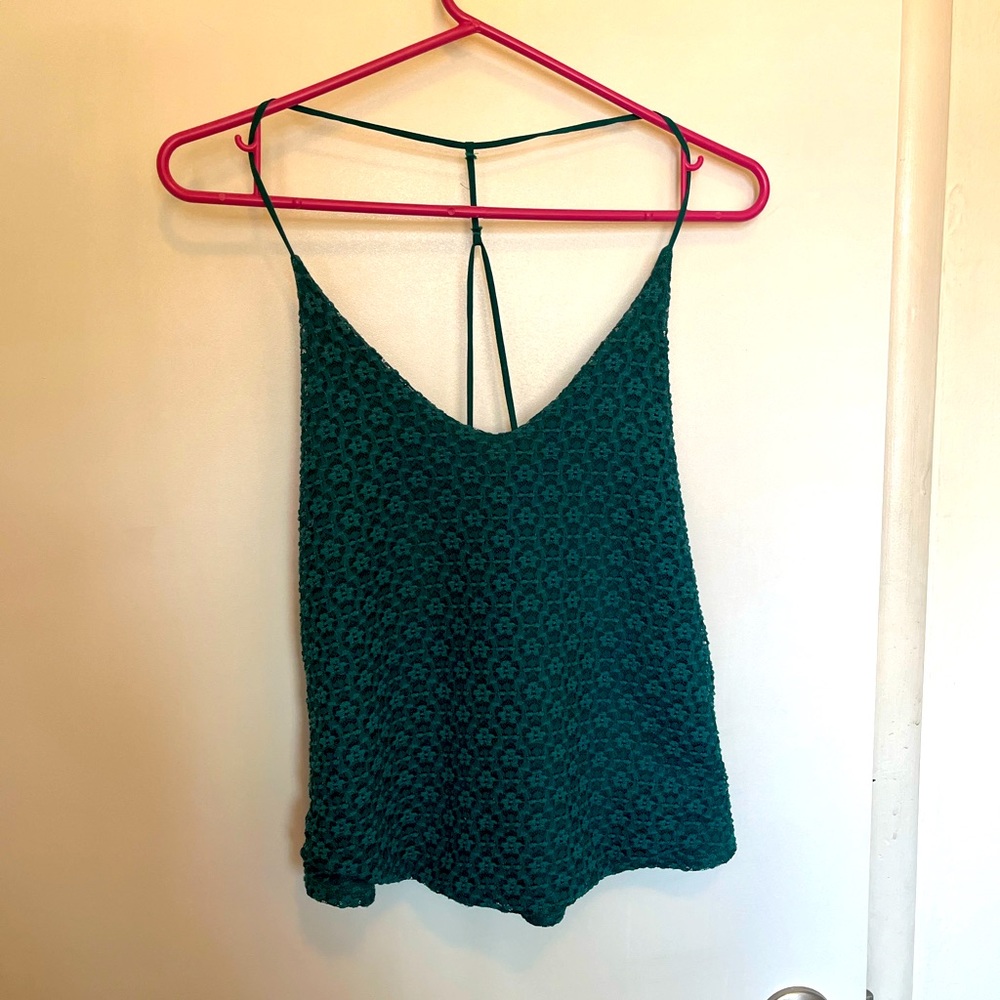 Kimchi Blue lace tank top